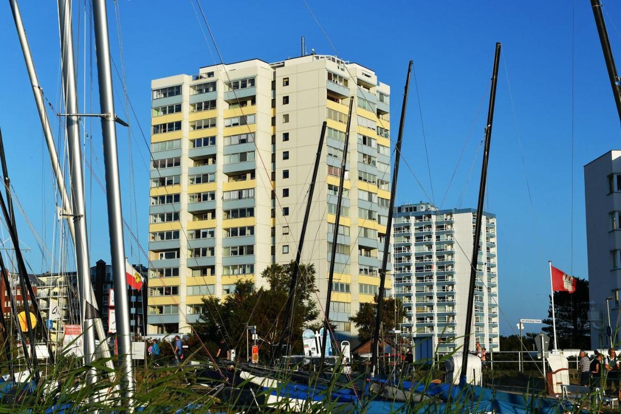 Strandhochhaus Sb11 Cuxhaven Kültér fotó